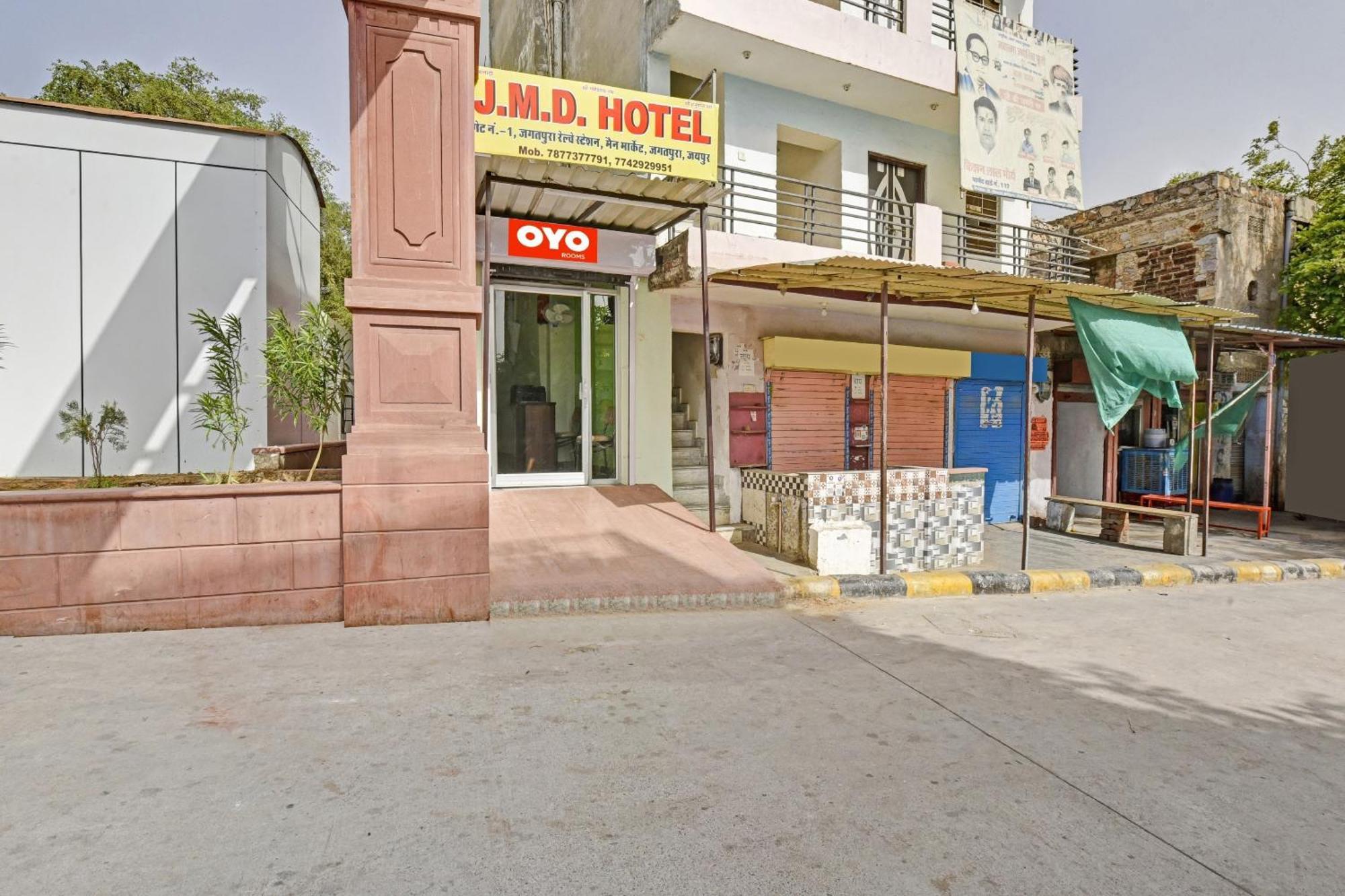 Super Hotel O Jmd Hotel Jaipur Extérieur photo