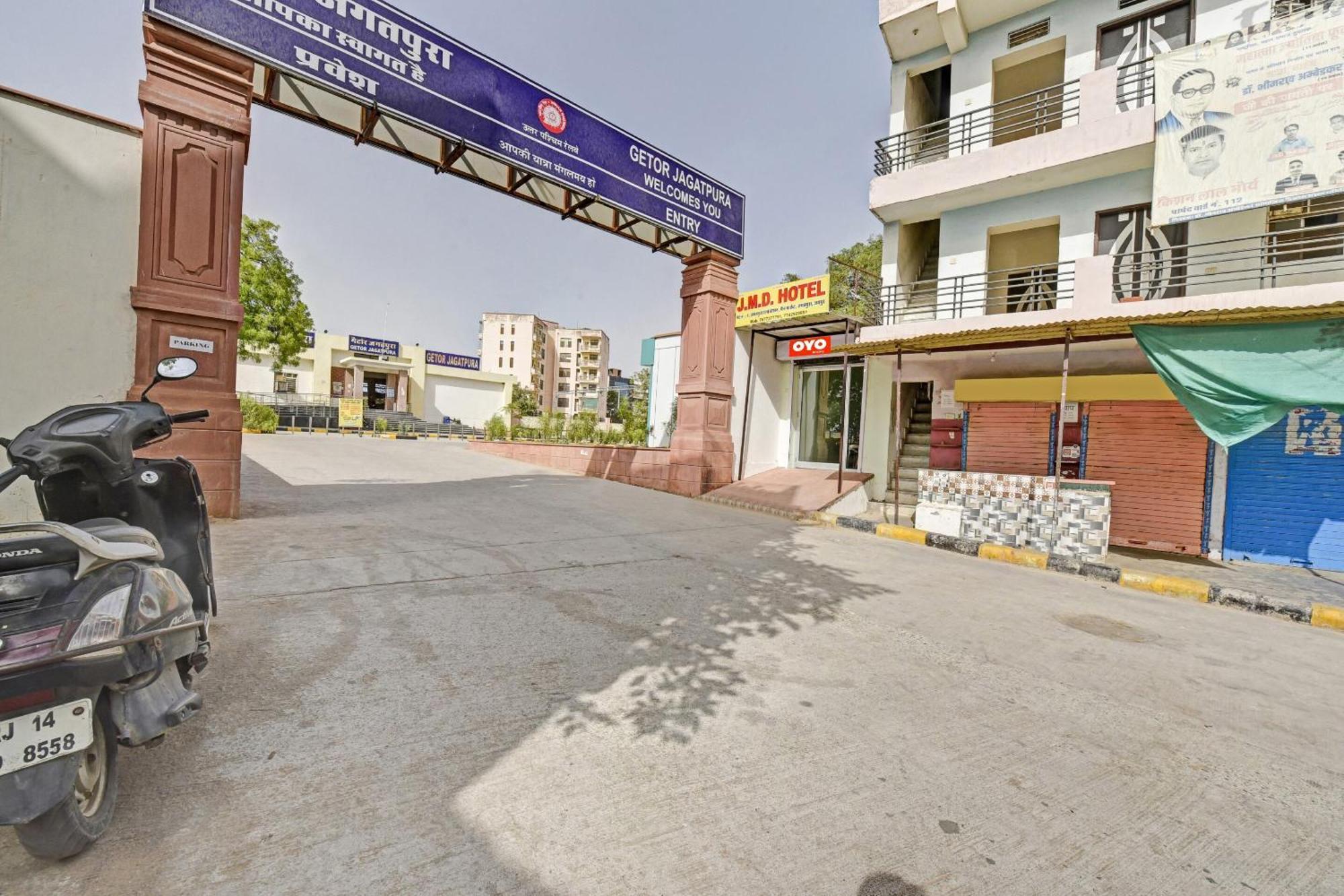 Super Hotel O Jmd Hotel Jaipur Extérieur photo